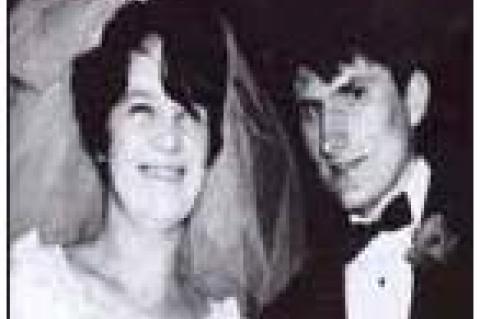 Crawfords celebrating 50th wedding anniversary