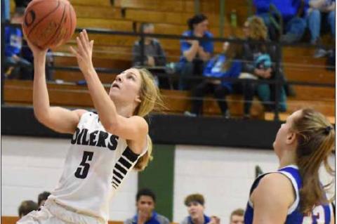 Lady Oilers have 99-point night