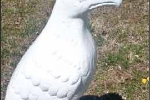 Where’s the yard art?