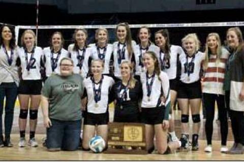 Lady Oilers are 1A State volleyball champs