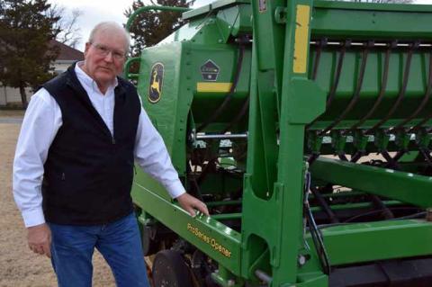 Lyle Frees will be the recipient of the Leader of Conservation award at this year’s Ellsworth County Conservation District annual meeting Jan. 26. CATHERINE DOUD/Ellsworth County Independent-Reporter