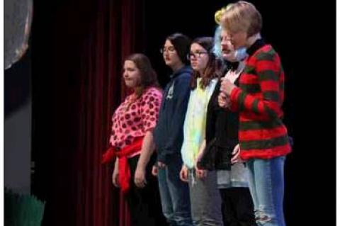 ‘Seussical’ takes center stage at EHS