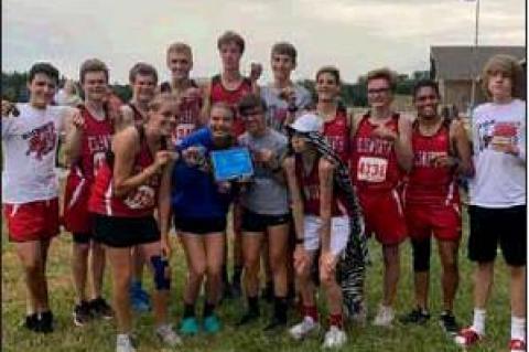 Ellsworth runners compete at Lyons
